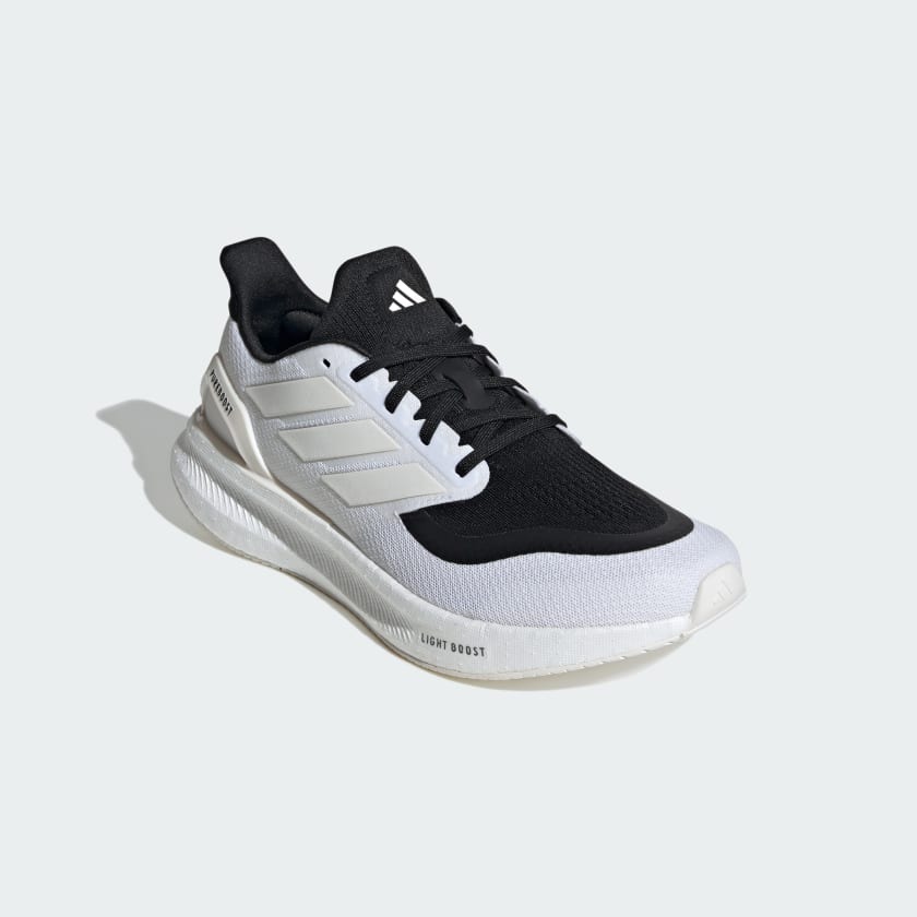 Giày Adidas Pureboost 5 Nam - Trắng Đen - hình 3