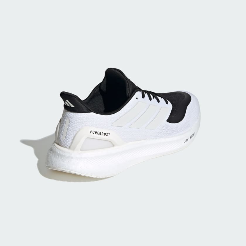 Giày Adidas Pureboost 5 Nam - Trắng Đen - hình 4
