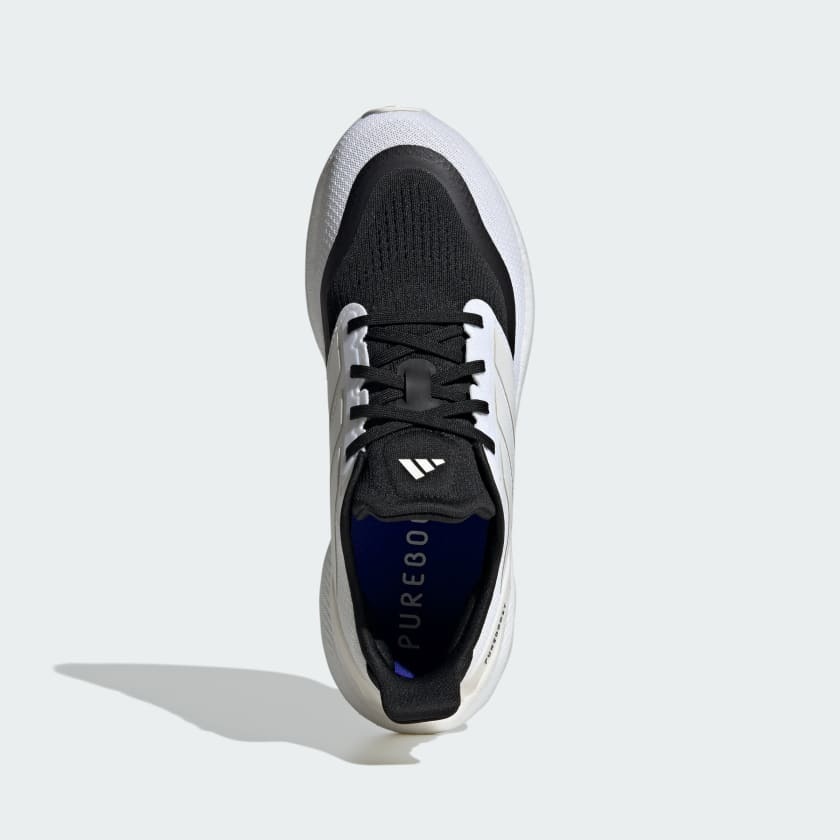 Giày Adidas Pureboost 5 Nam - Trắng Đen - hình 5
