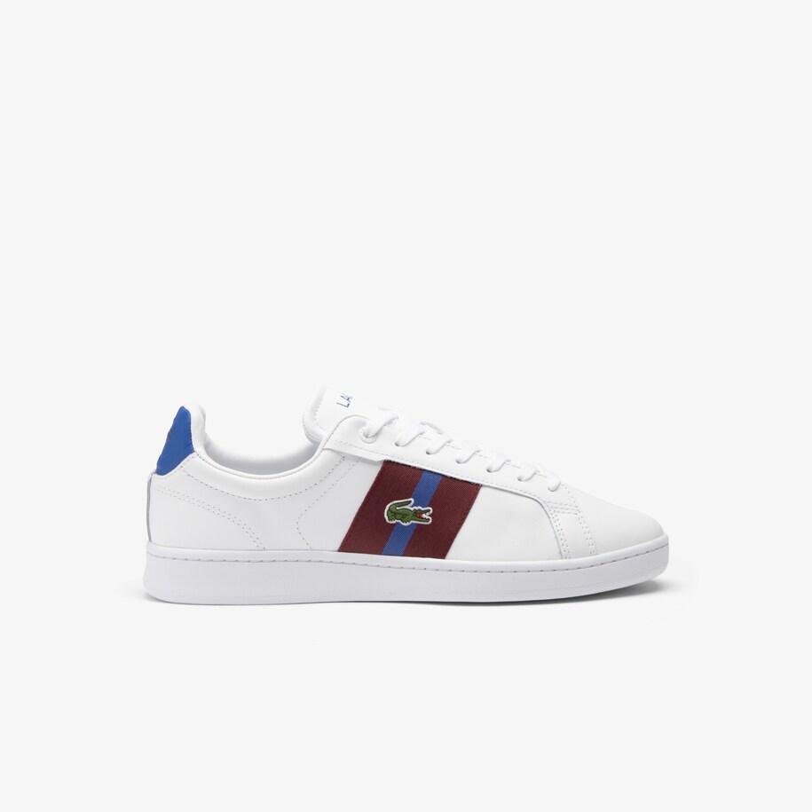 Giày Lacoste Carnaby Pro CGR 124 Nam - Trắng Nâu