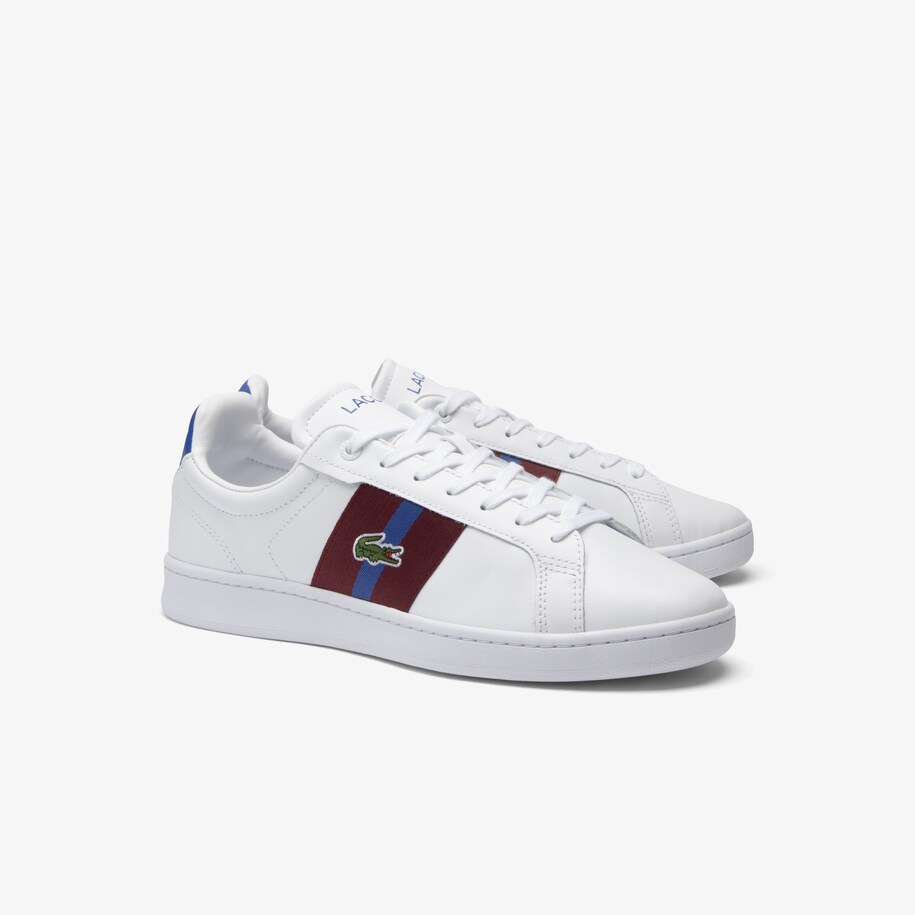 Giày Lacoste Carnaby Pro CGR 124 Nam - Trắng Nâu - hình 2