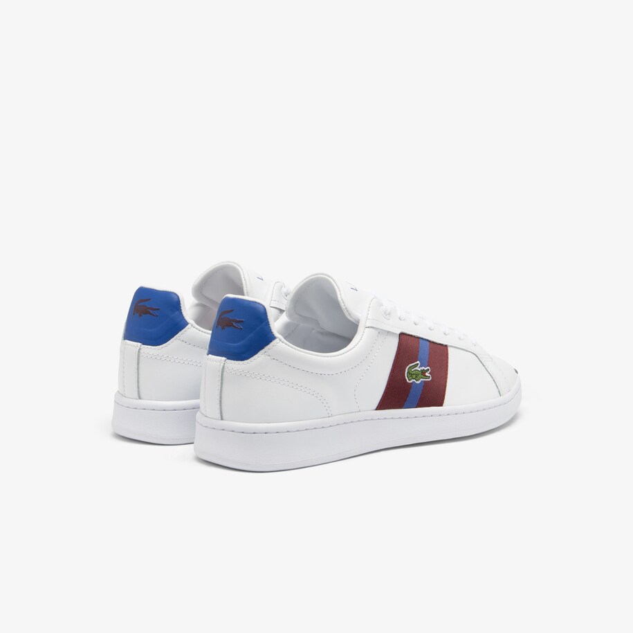 Giày Lacoste Carnaby Pro CGR 124 Nam - Trắng Nâu - hình 3