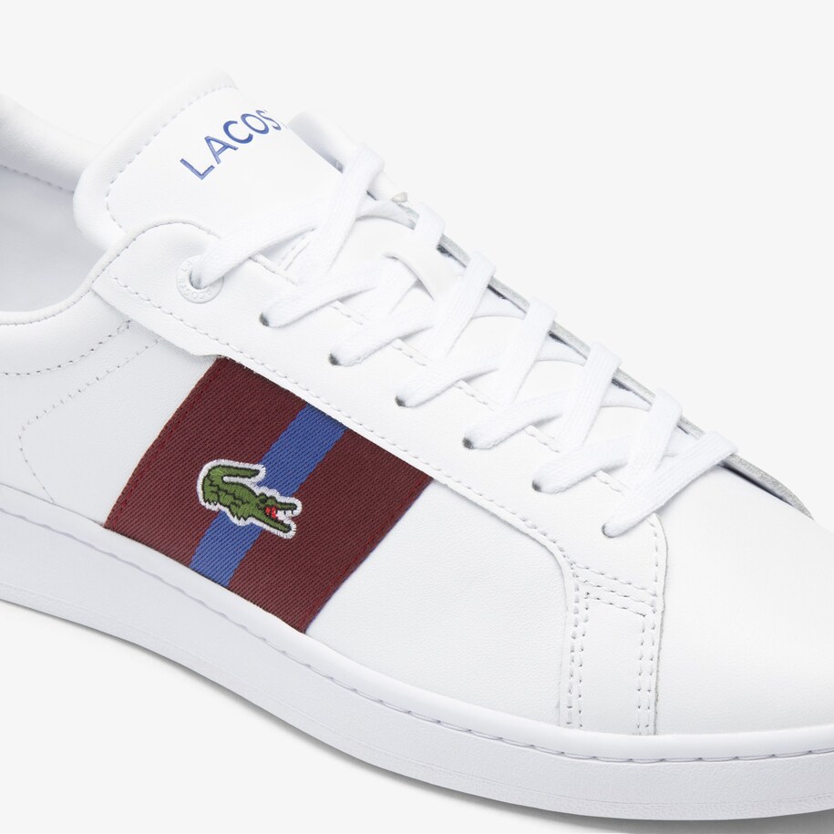 Giày Lacoste Carnaby Pro CGR 124 Nam - Trắng Nâu - hình 6