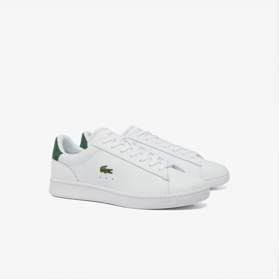 Giày Lacoste Carnaby Set 224 Nam - Trắng Xanh Lá - hình 2