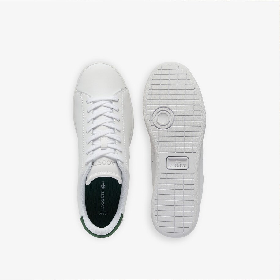 Giày Lacoste Carnaby Set 224 Nam - Trắng Xanh Lá - hình 4