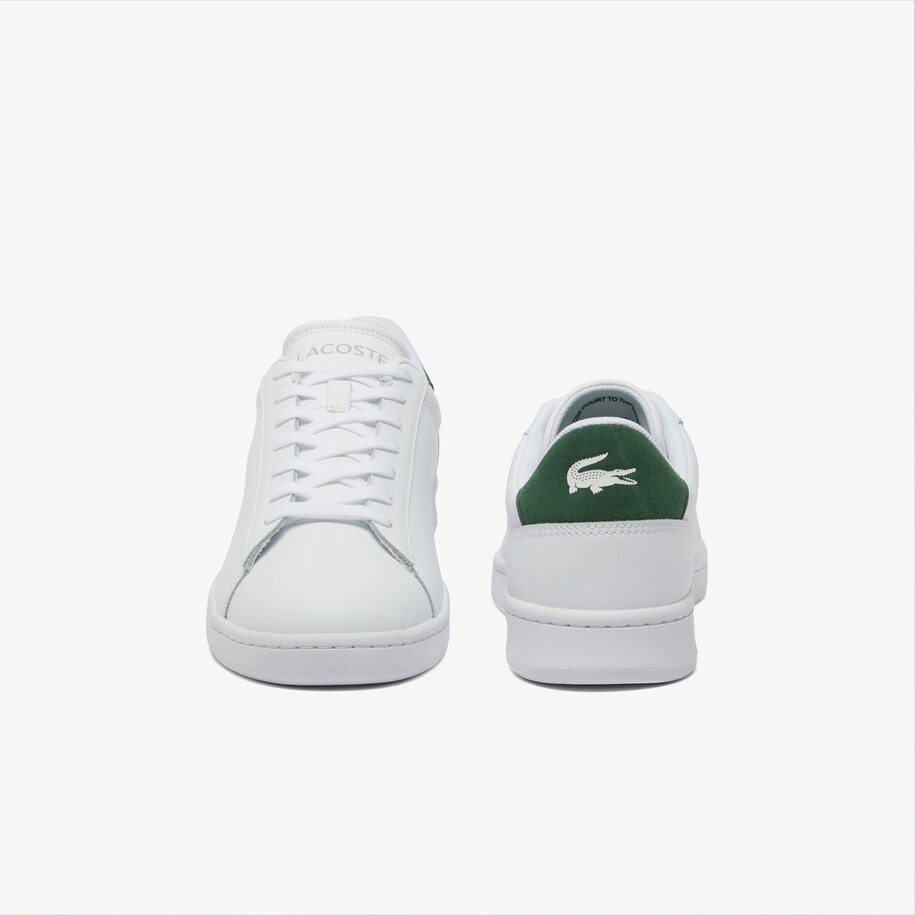 Giày Lacoste Carnaby Set 224 Nam - Trắng Xanh Lá - hình 5