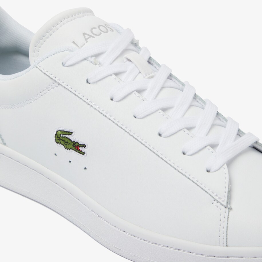Giày Lacoste Carnaby Set 224 Nam - Trắng Xanh Lá - hình 6
