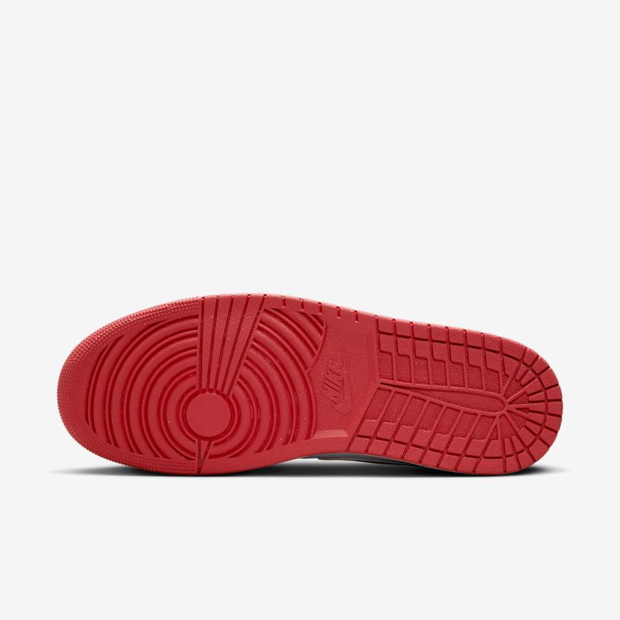 Giày Nike Air Jordan 1 Low Nam - Trắng Đỏ - hình 3