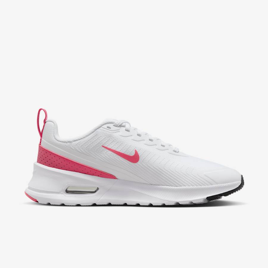 Giày Nike Air Max Nuaxis Nữ - Trắng Hồng - hình 2