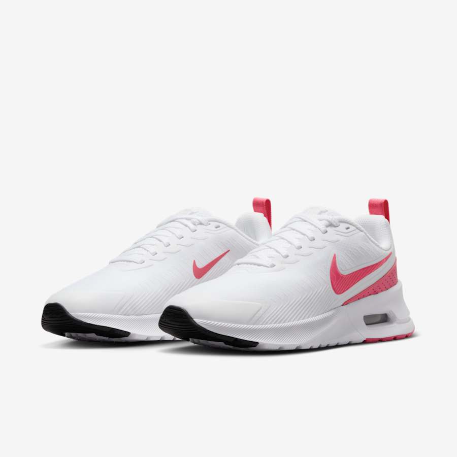 Giày Nike Air Max Nuaxis Nữ - Trắng Hồng - hình 4