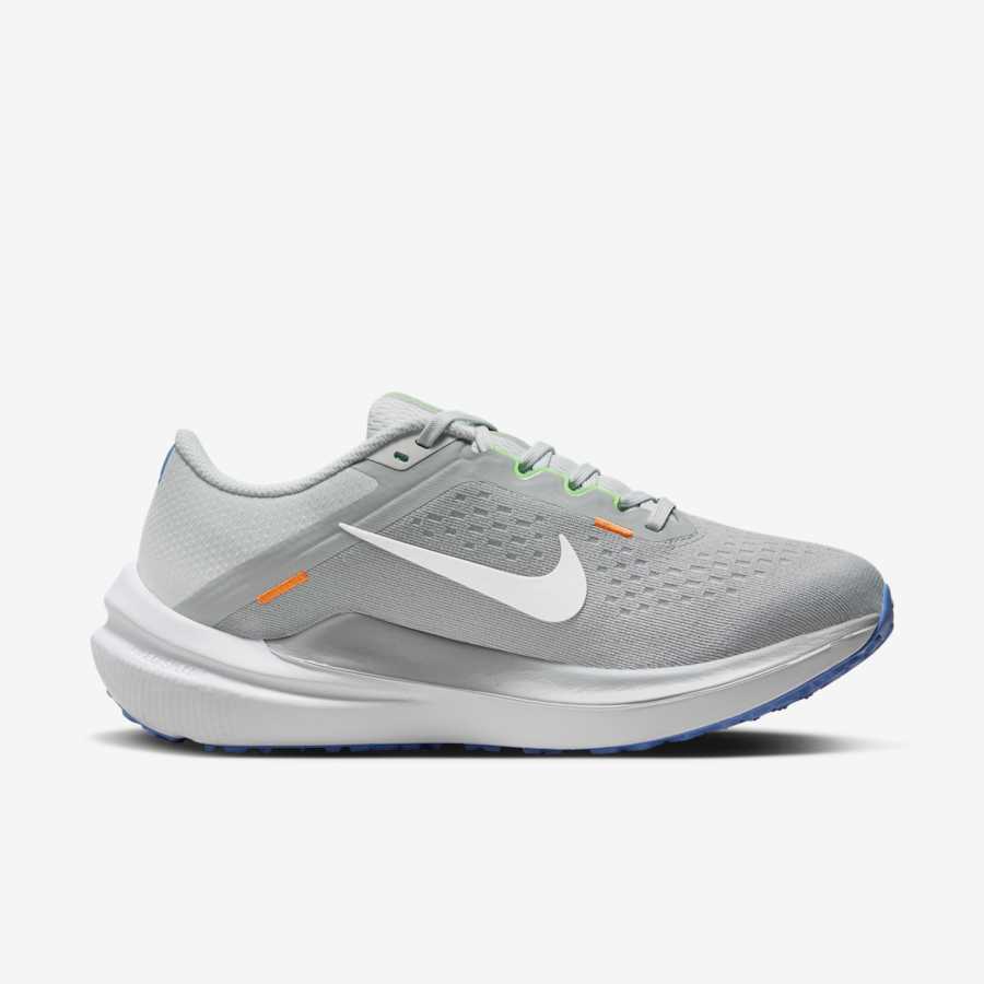 Giày Nike Air Winflo 10 Nữ - Xám Trắng - hình 2