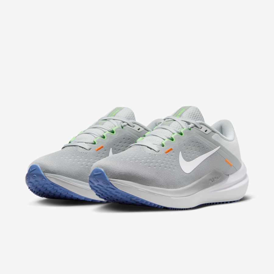 Giày Nike Air Winflo 10 Nữ - Xám Trắng - hình 4
