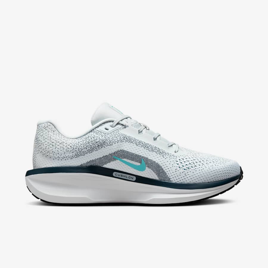Giày Nike Air Winflo 11 Nam - Xám Xanh - hình 2