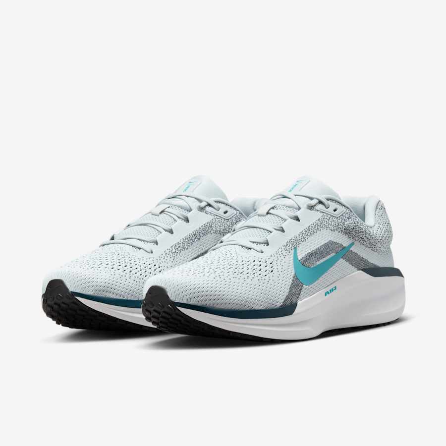 Giày Nike Air Winflo 11 Nam - Xám Xanh - hình 4