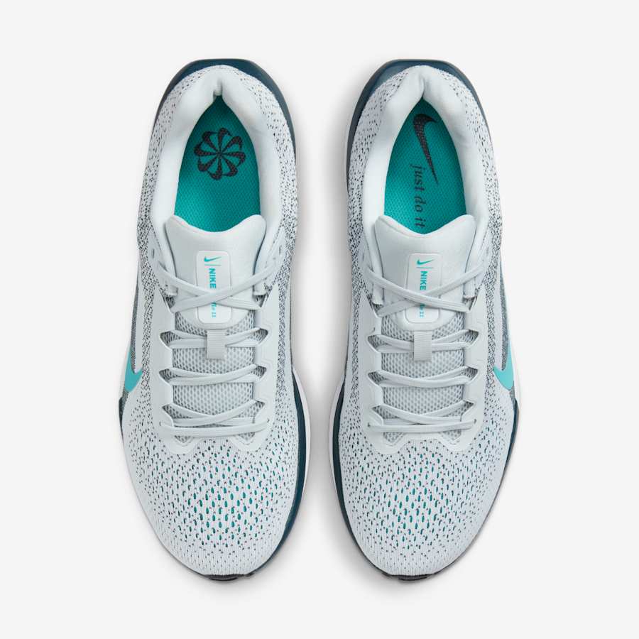 Giày Nike Air Winflo 11 Nam - Xám Xanh - hình 5