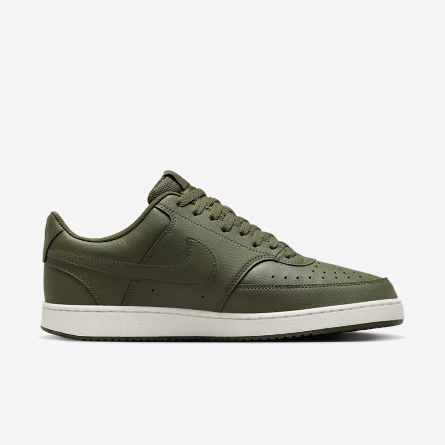 Giày Nike Court Vision Low Nam - Xanh Rêu - hình 2