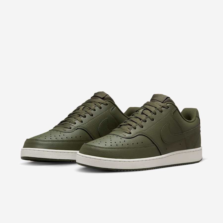 Giày Nike Court Vision Low Nam - Xanh Rêu - hình 4