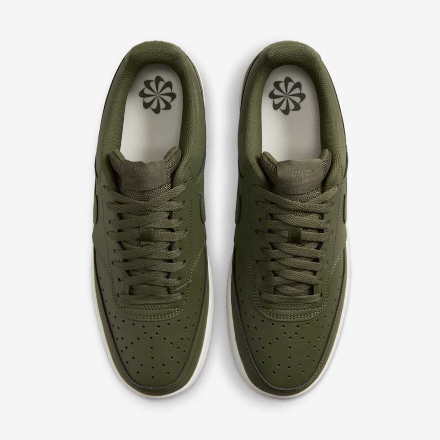 Giày Nike Court Vision Low Nam - Xanh Rêu - hình 5