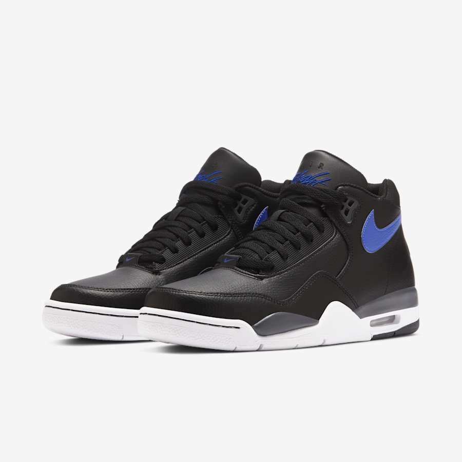 Giày Nike Flight Legacy Nam - Đen Xanh - hình 4