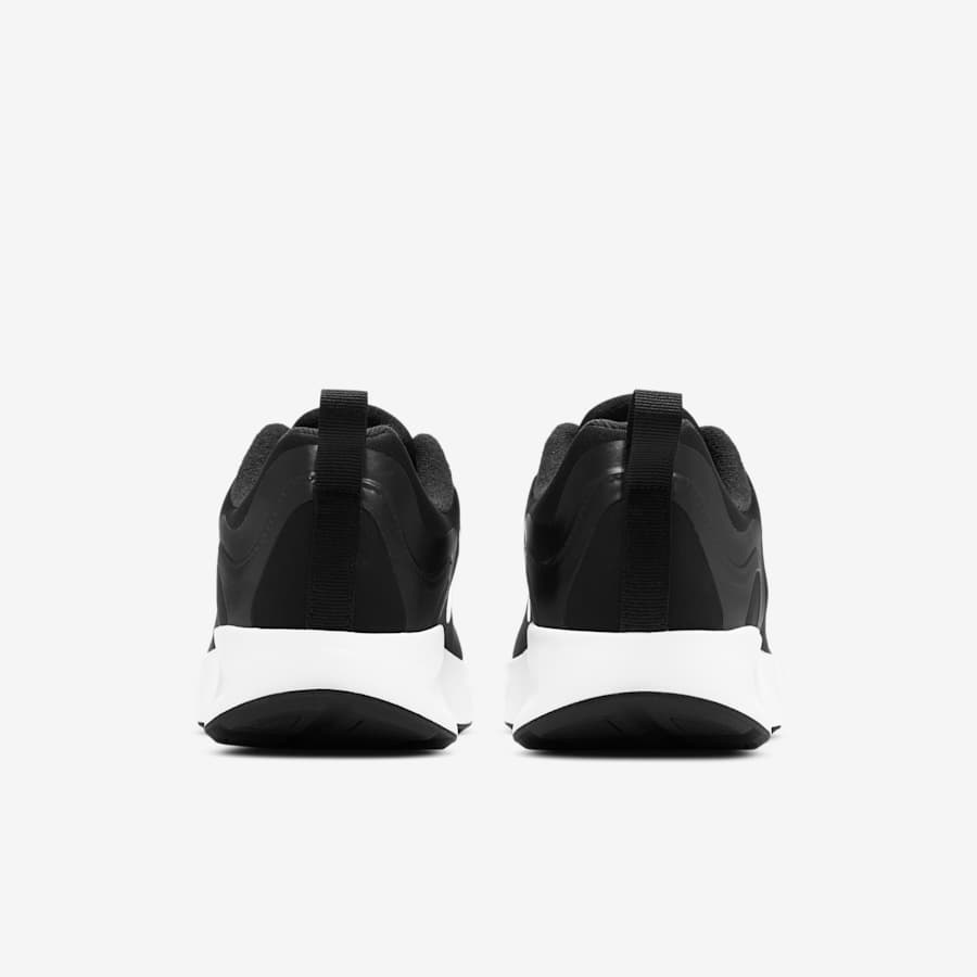 Giày Nike Wearallday Winter Nữ - Đen Trắng - hình 6