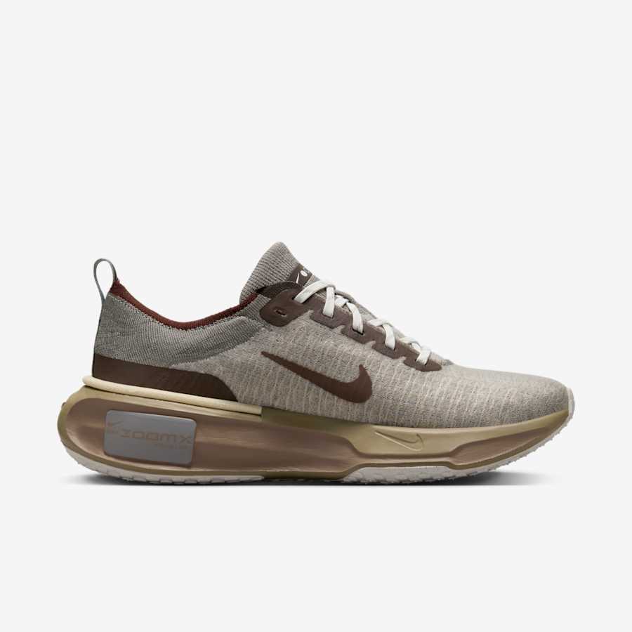Giày Nike ZoomX Invincible Run FK 3 Nam - Xám Nâu - hình 2