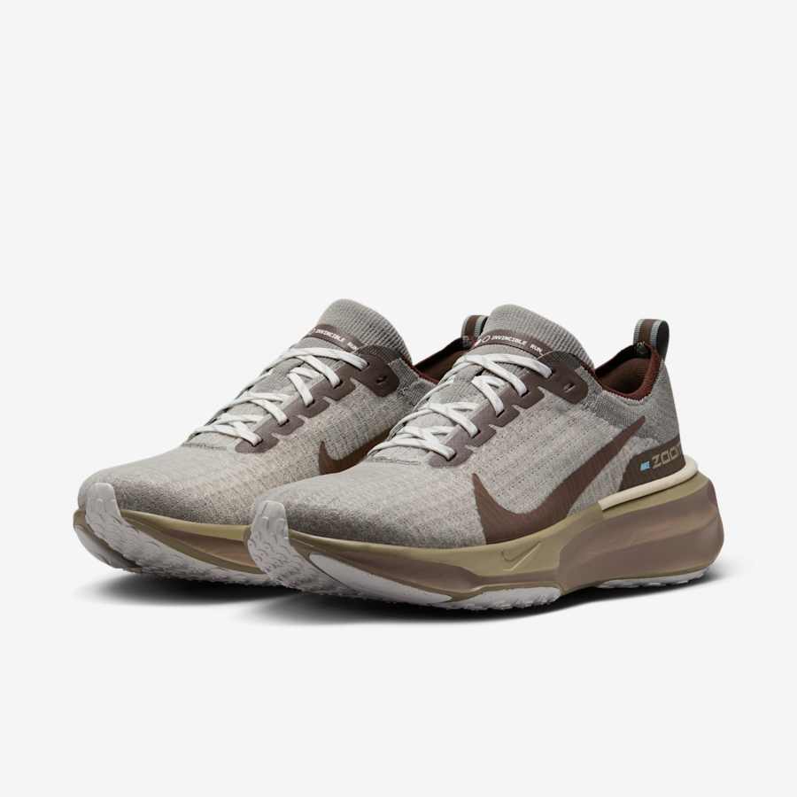 Giày Nike ZoomX Invincible Run FK 3 Nam - Xám Nâu - hình 4