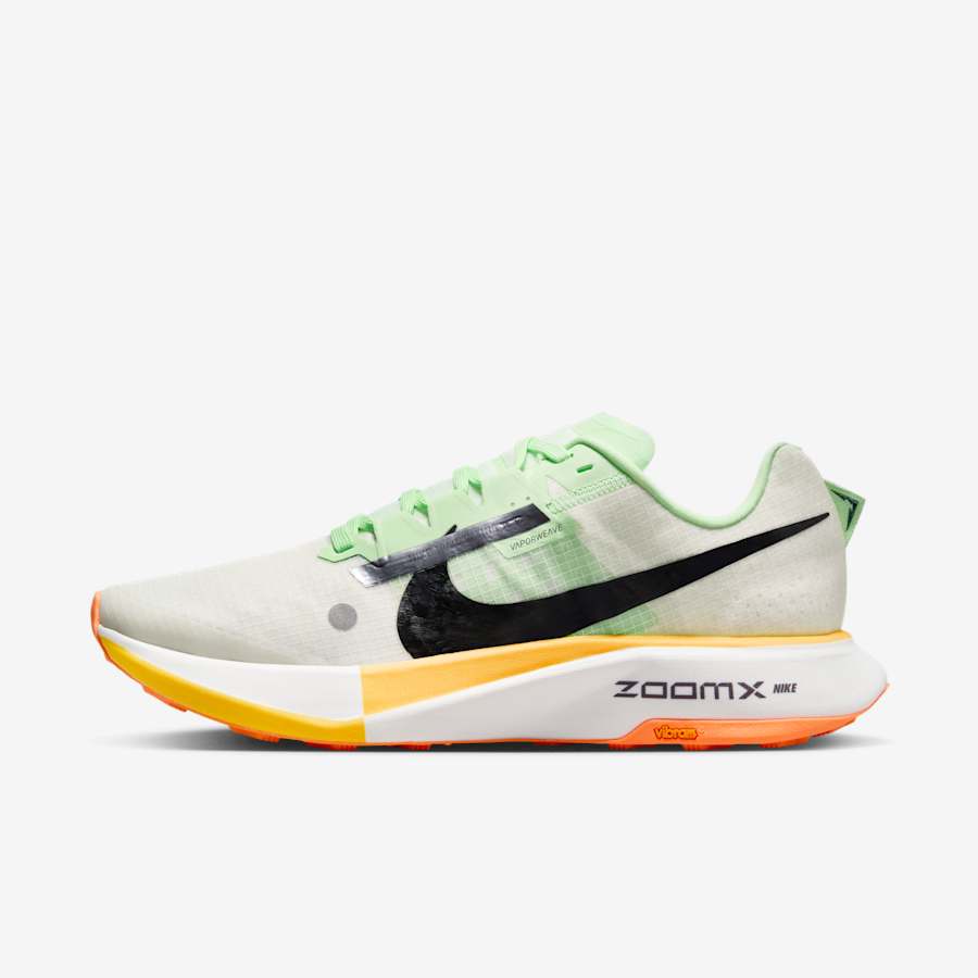 Giày Nike ZoomX Ultrafly Trail Nam - Trắng Xám Xanh