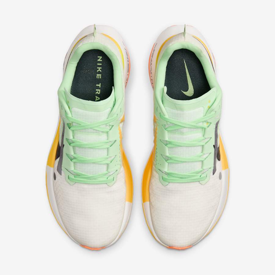 Giày Nike ZoomX Ultrafly Trail Nam - Trắng Xám Xanh - hình 5