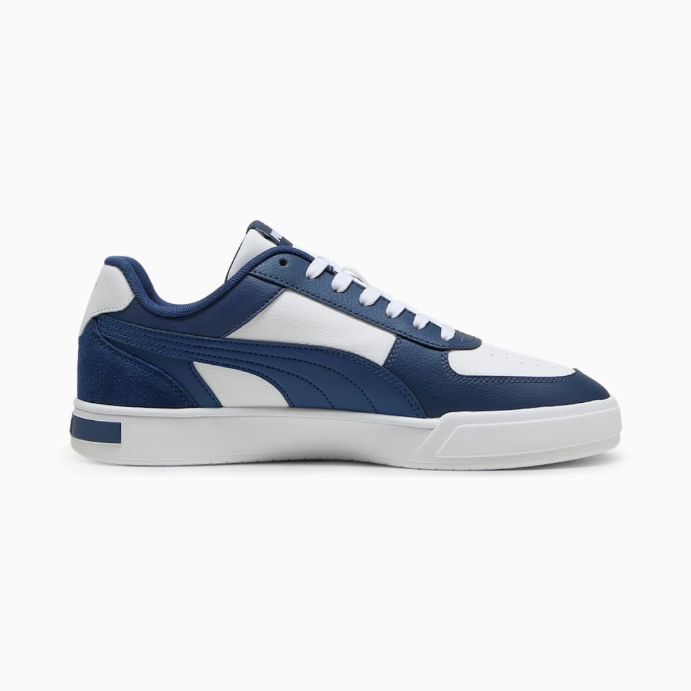 Giày Puma Caven Mix Nam - Xanh Trắng - hình 2