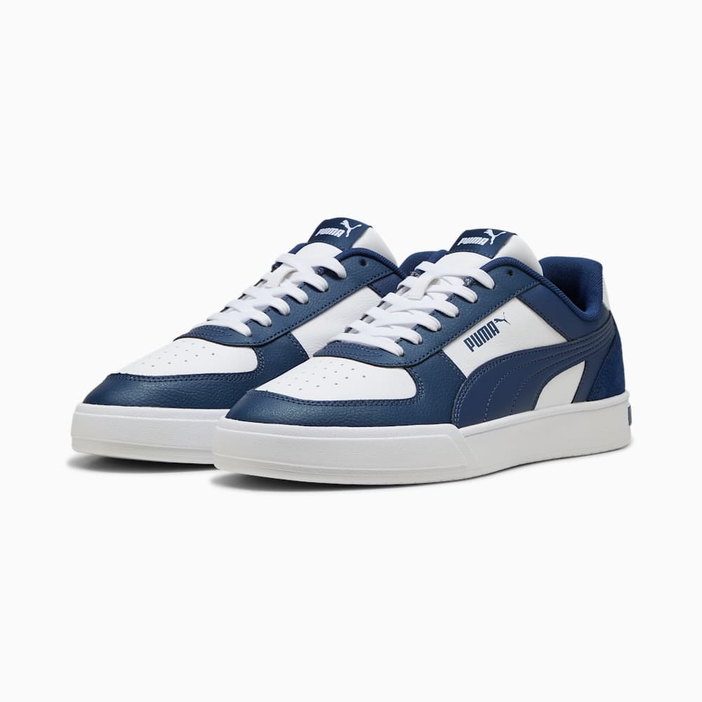 Giày Puma Caven Mix Nam - Xanh Trắng - hình 3