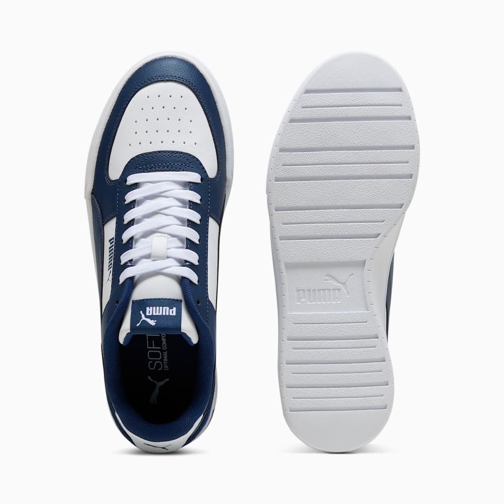 Giày Puma Caven Mix Nam - Xanh Trắng - hình 4