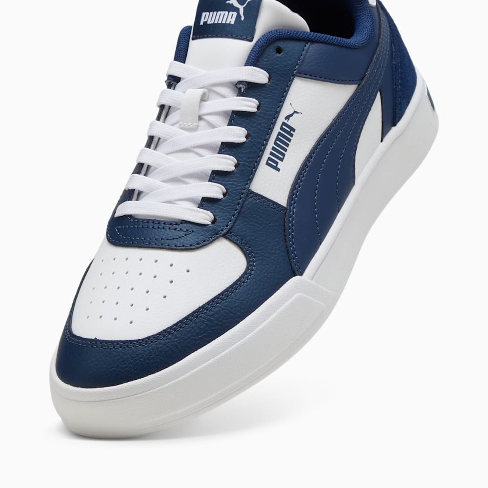 Giày Puma Caven Mix Nam - Xanh Trắng - hình 5