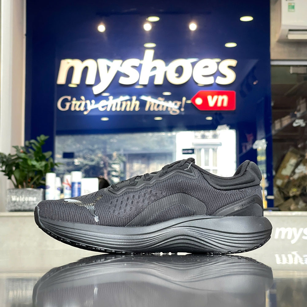Giày Puma Scend Pro Engineered Nam - Đen - hình 4