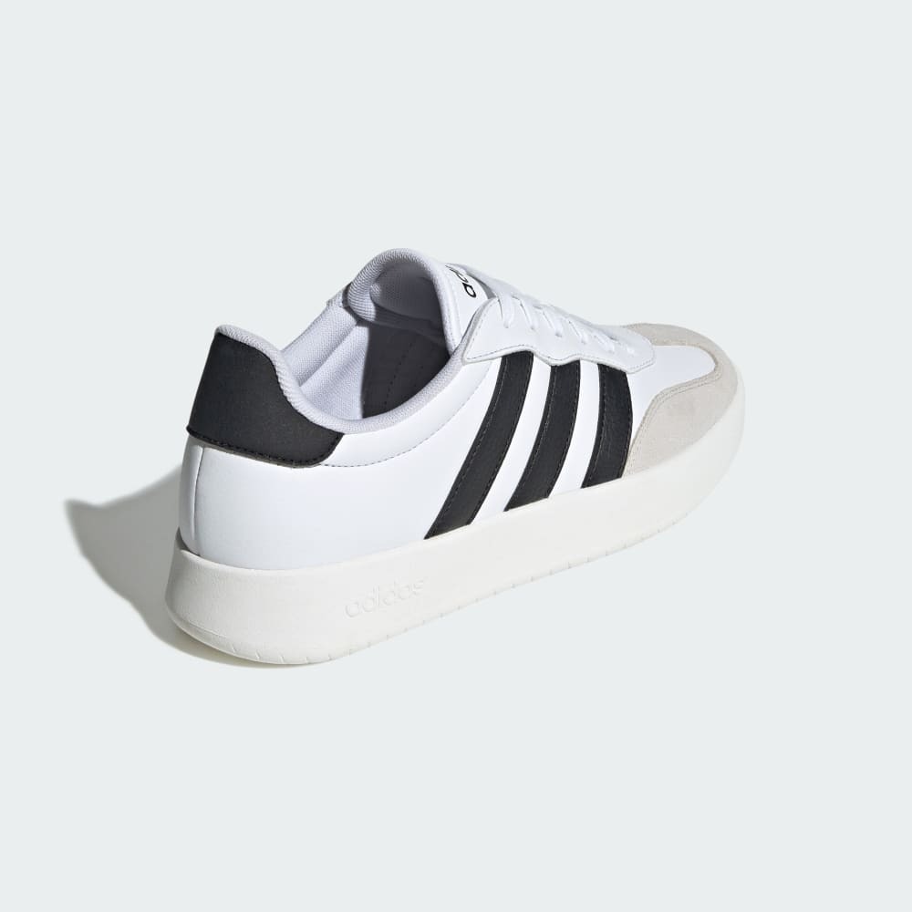 Giày Adidas Barreda Nam - Trắng Đen - hình 4