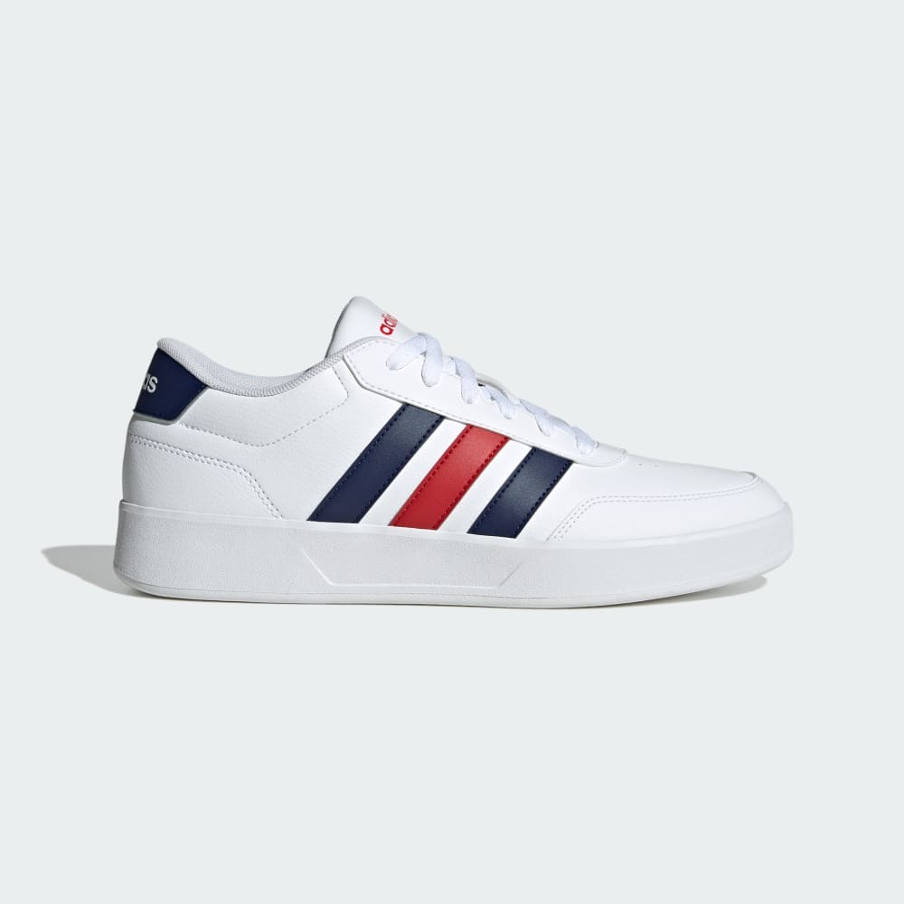 Giày Adidas Breaknet 3.0 Nam - Trắng Xanh Đỏ