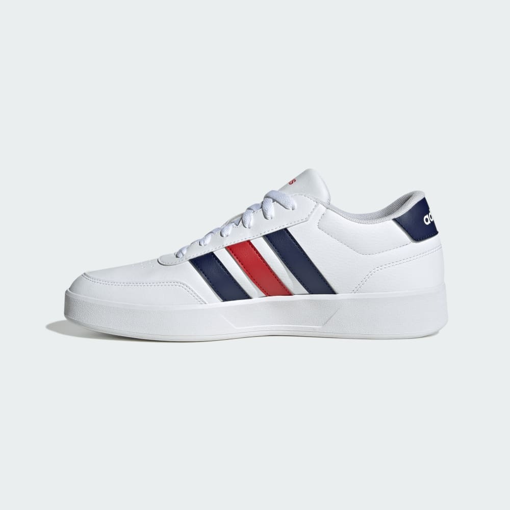 Giày Adidas Breaknet 3.0 Nam - Trắng Xanh Đỏ - hình 2