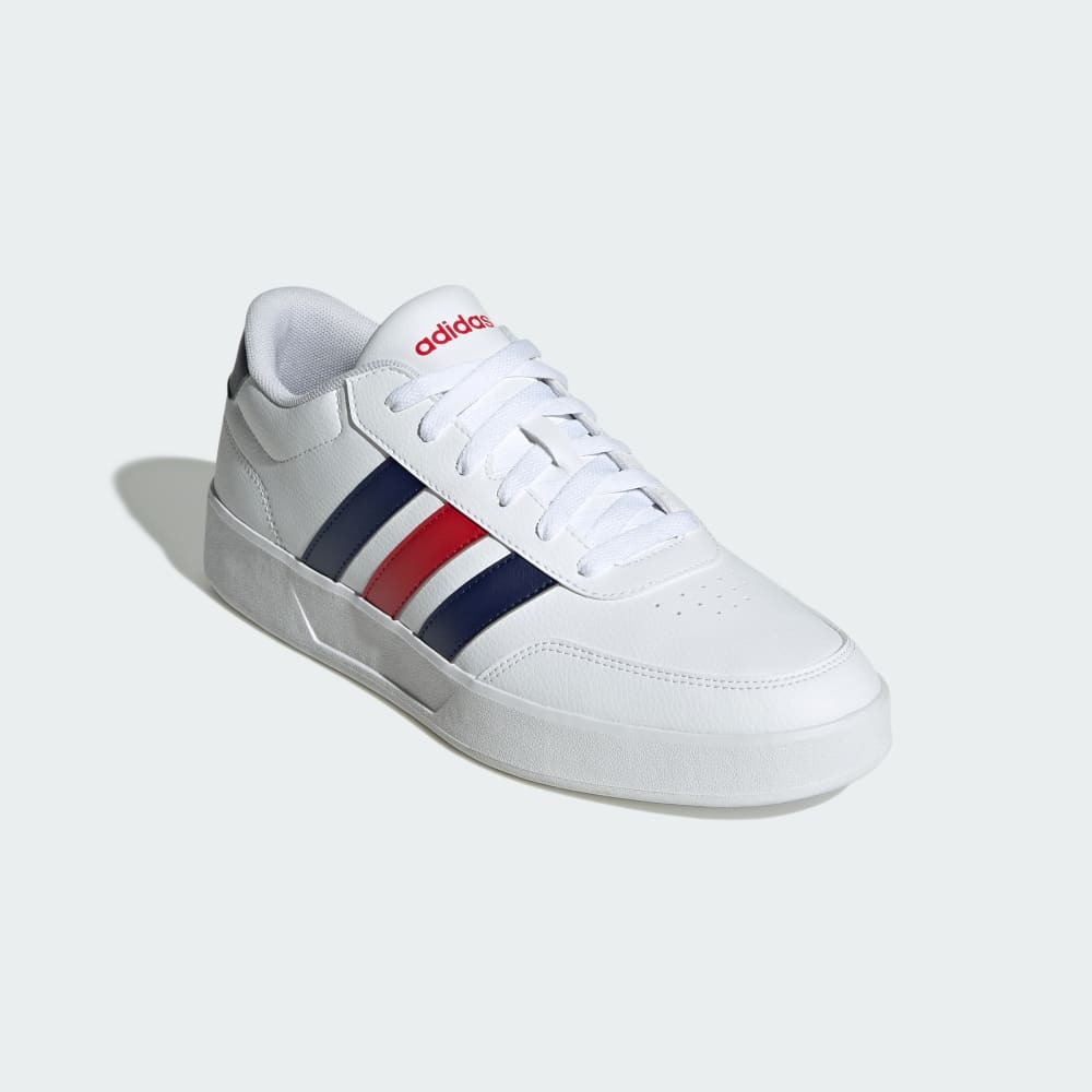 Giày Adidas Breaknet 3.0 Nam - Trắng Xanh Đỏ - hình 3
