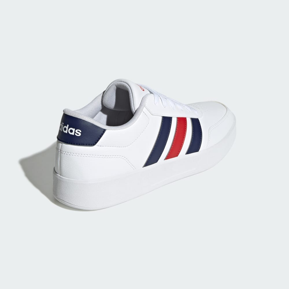 Giày Adidas Breaknet 3.0 Nam - Trắng Xanh Đỏ - hình 4