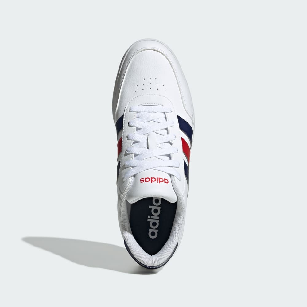 Giày Adidas Breaknet 3.0 Nam - Trắng Xanh Đỏ - hình 5