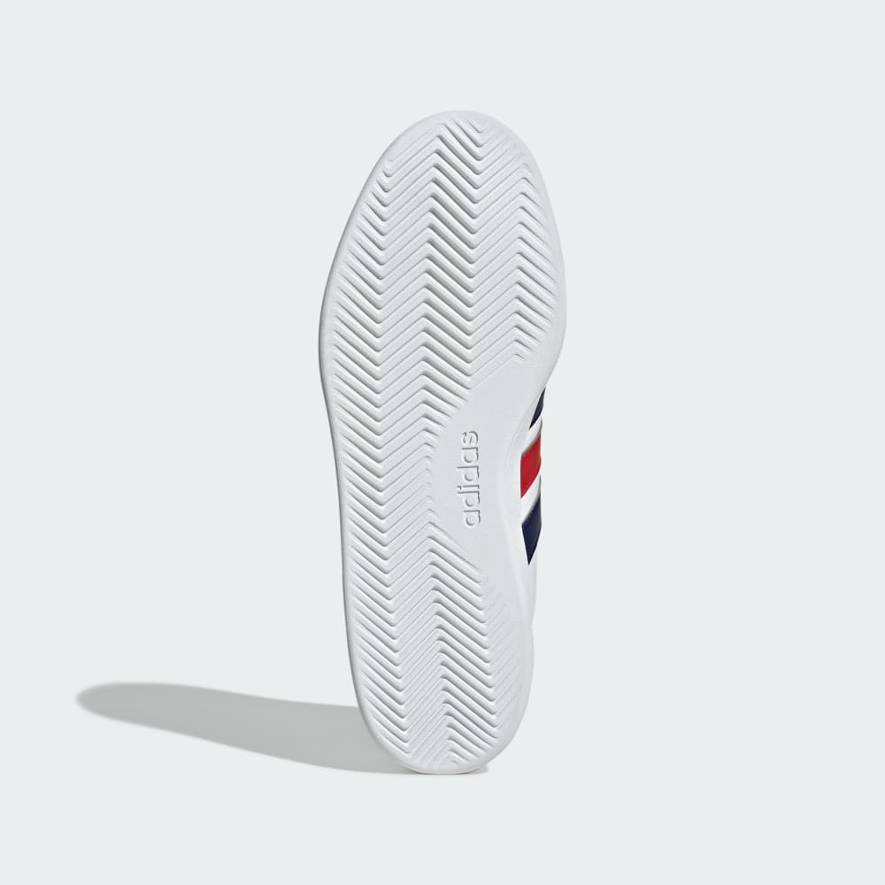 Giày Adidas Breaknet 3.0 Nam - Trắng Xanh Đỏ - hình 6