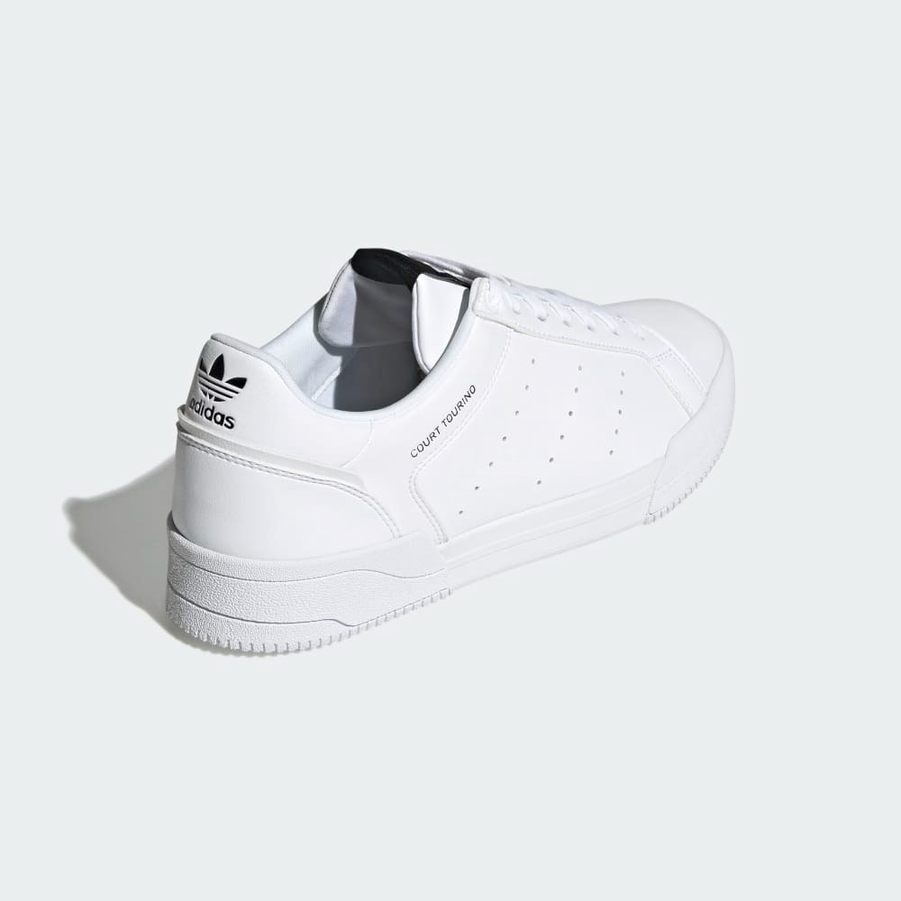 Giày Adidas Court Tourino Nam - Trắng - hình 4