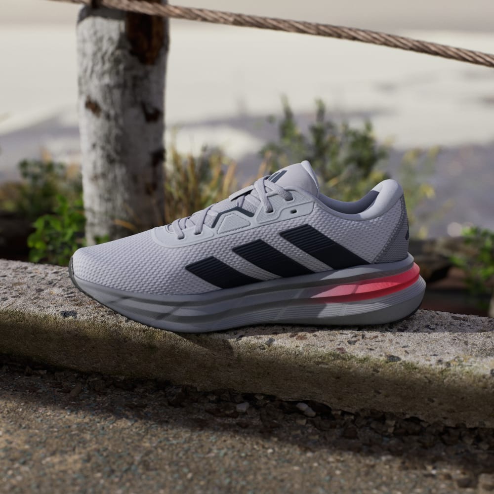 Giày adidas Galaxy 7 Nam - Xám Đen - hình 2