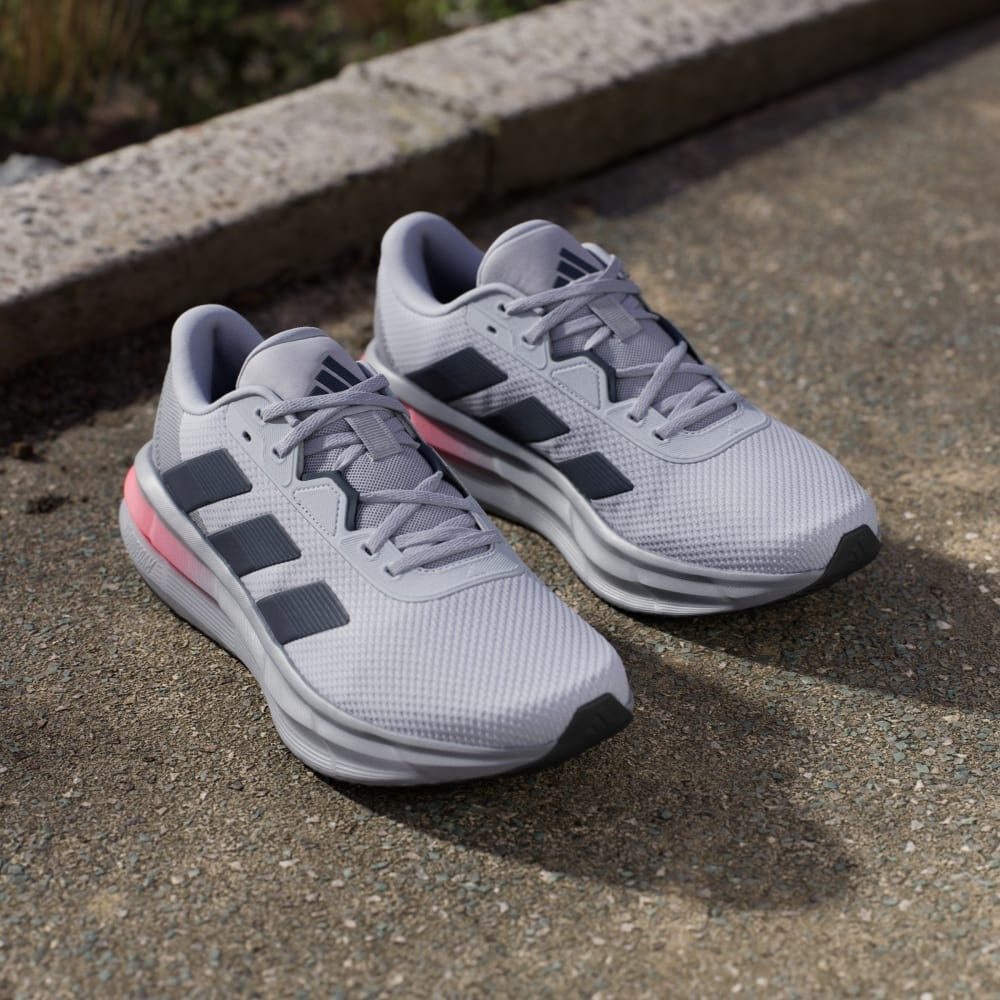 Giày adidas Galaxy 7 Nam - Xám Đen - hình 3