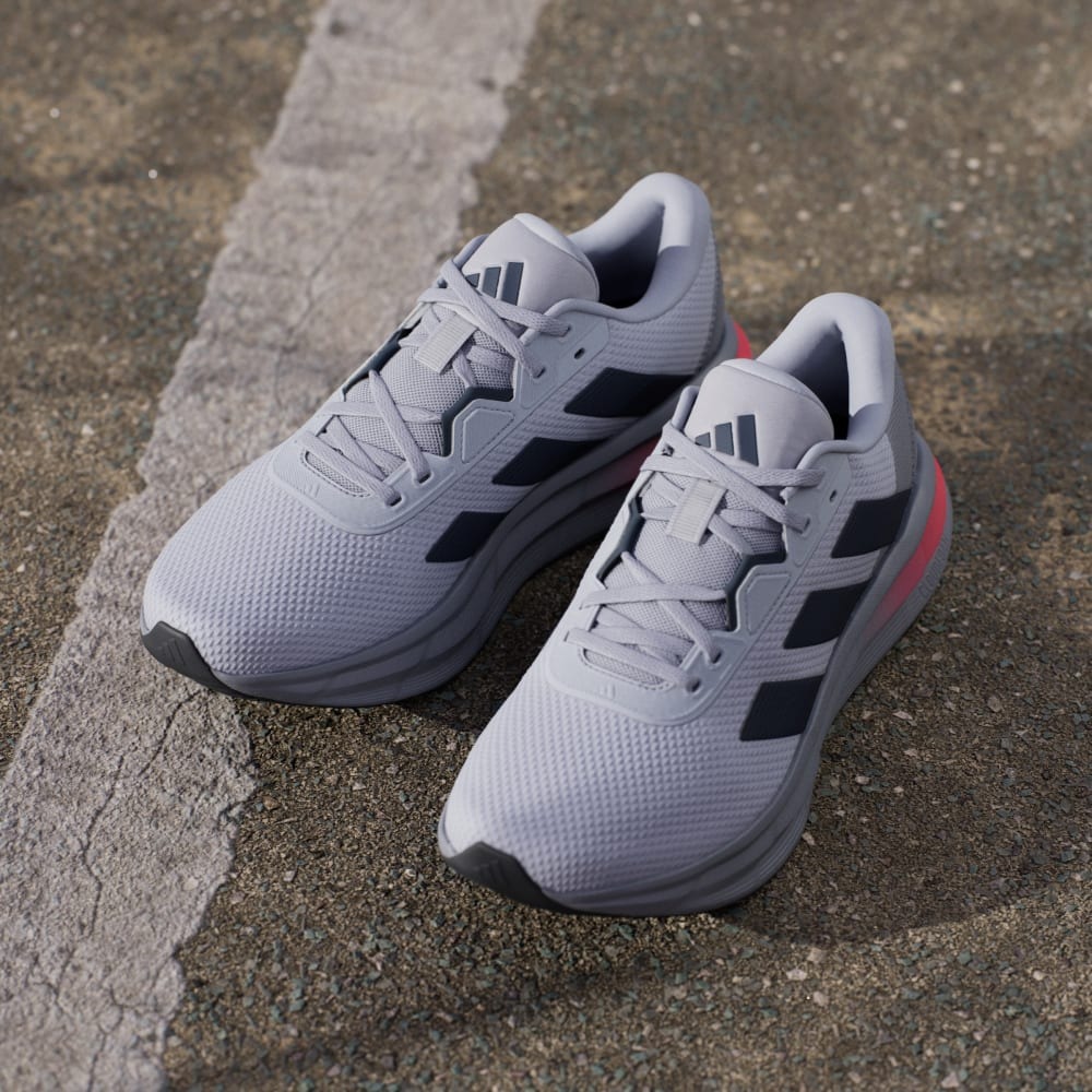 Giày adidas Galaxy 7 Nam - Xám Đen - hình 4