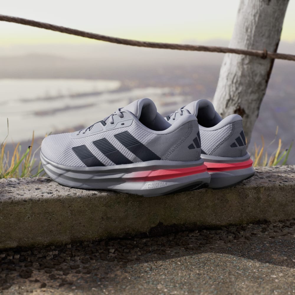 Giày adidas Galaxy 7 Nam - Xám Đen - hình 5