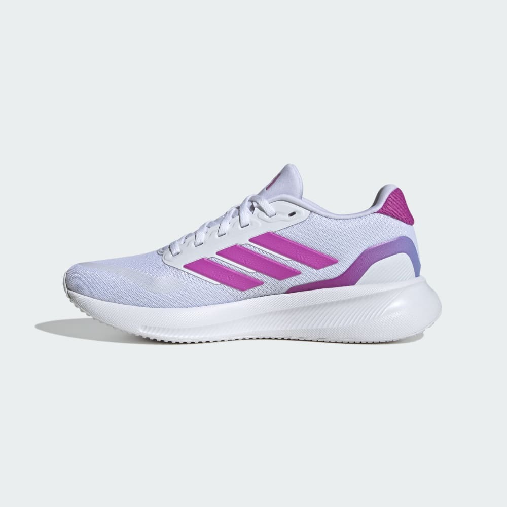 Giày Adidas Runfalcon 5 Nữ - Trắng Tím - hình 2