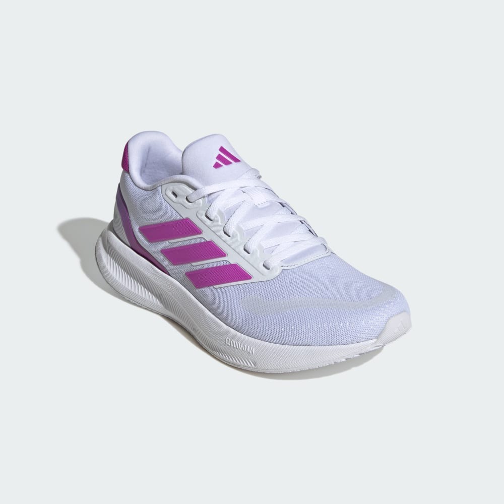 Giày Adidas Runfalcon 5 Nữ - Trắng Tím - hình 3
