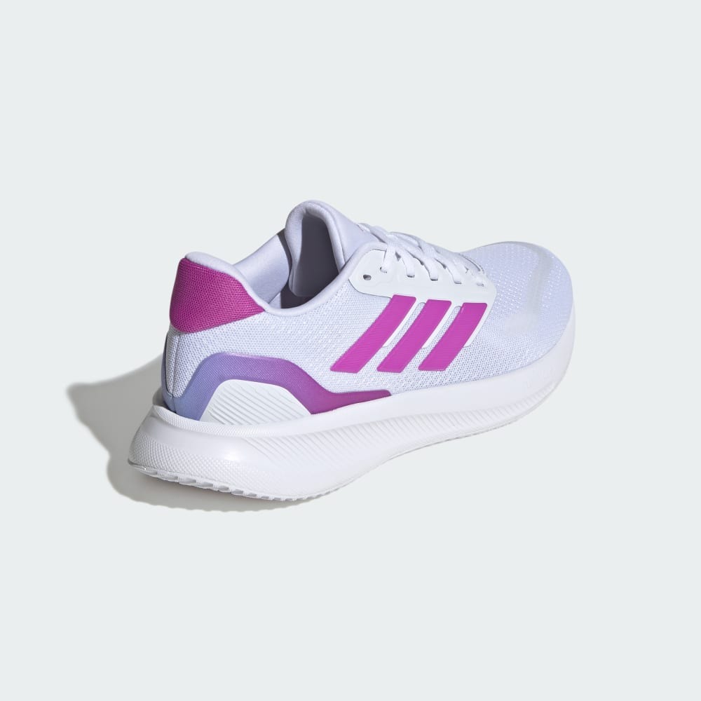 Giày Adidas Runfalcon 5 Nữ - Trắng Tím - hình 4