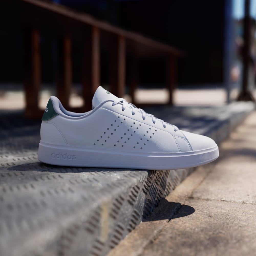 Giày Adidas Advantage 2.0 Nam - Trắng Xanh - hình 2