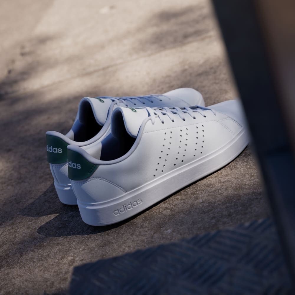 Giày Adidas Advantage 2.0 Nam - Trắng Xanh - hình 5